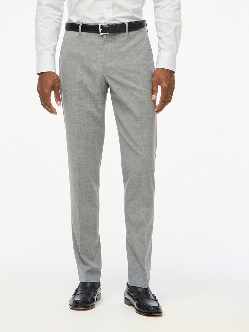 J.CREW Thompson suit pant in four-season wool blend Gray Size 31 NWD $198 CG212
